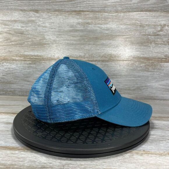 Patagonia Trucker Snapback Cap Hat Size 1 - Picture 2 of 8